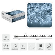 LED-Lichter Cluster 720L - LED6823