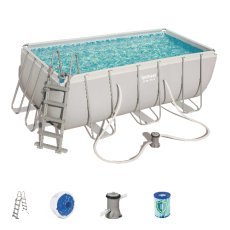 Framepool 4,12×2,01×1,22 m - BES56456