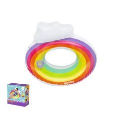 Aufblasbarer Schwimmreifen Regenbogen, Durchmesser 107 cm *1729