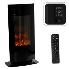 Wandkamin mit Flammeneffekt – 1000/2000 W - FIN9435