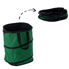 Faltbarer, verstärkter quadratischer Gartenabfallsack 140L - LAR9808