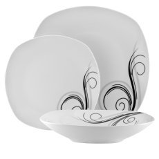Quadratisches Tafelservice, 18-teilig, Dolce Vita*7896