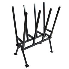 Schwarzer Sägebock für Holz – REA0286