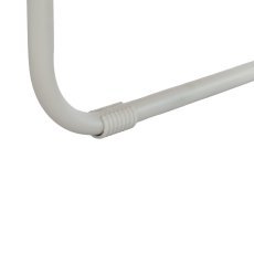 Chomik - Klappbare Gartenliege - hellgrau - LEZ8473