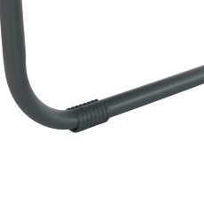 Chomik - Klappbare Gartenliege dunkelgrau - LEZ8480