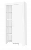 Schrank Cezar reg 4 - Weiß