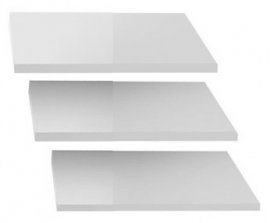 Zusätzliche Regale für Schlafzimmer Verona - Weiß