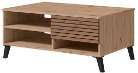 Tischchen für das Wohnzimmer Carlo reg8 - Artisan Eiche