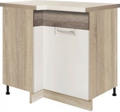Eckelement rechts Econo 14D 100x70 - 3 Farben
