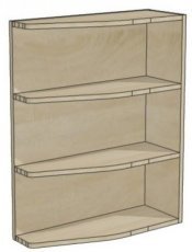 Seitenregal Econo 18D - 3 Farben