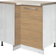 Kutni desni element Creativa Cre 14D 100x70 - Eiche