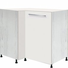 Eckelement rechts Creativa Cre 14D 100x70 - weiß