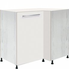 Linkes Eckelement Creativa Cre 15D 100x70 - weiß
