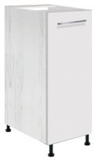 Schmales Element Creativa Cre 26D 30 - weiß