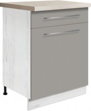 Unteres schmales Element Creativa Cre-5D 60 - grau