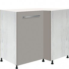 Linkes Eckelement Creativa Cre - 15D 100x70 - grau