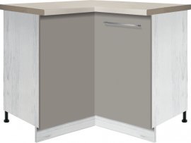 Eckelement Creativa Cre - 16D 90x90 - grau