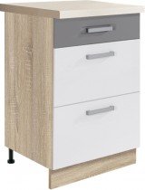 Unteres Element mit Schubladen Global Glo - 9D 50