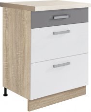 Unteres Element mit Schubladen Global Glo - 10D 60