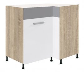 Linkes Eckelement Global Glo - 44G 70x40