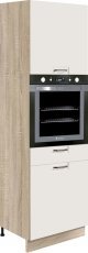 Hoher Backofenelement Favorit FW20D 60 - weiß