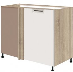 Element rechts Favorit FW25D - weiß