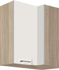 Eckschrank links Favorit FS44G 70x40 - weiß