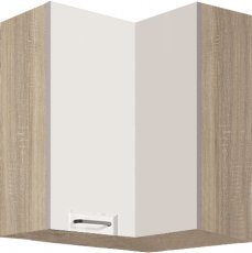 Eckelement Favorit FS54G 60x60 - weiß