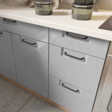 Fadome - Seitliches Regal Favorit FL18D - latte