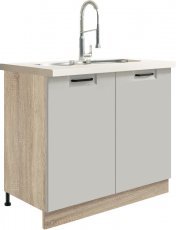 Element für Spüle Favorit FL13D 90 - latte