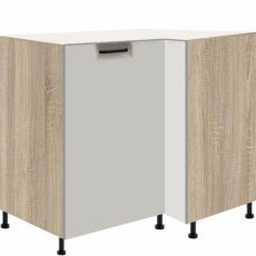 Kutenelement links Favorit FL15D 100x70 - latte