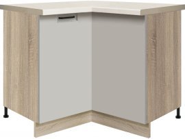Kutnelement Favorit FL16D 90x90 - latte