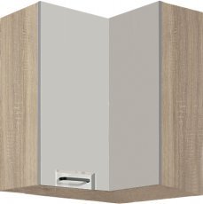 Eckelement Favorit FL54G 60x60 - latte