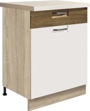 Unteres schmales Element Favorit FR5D 60 - ribbeck