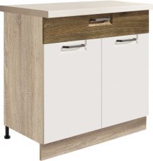 Unteres Element dvokrilni Favorit FR6D 80 - ribbeck