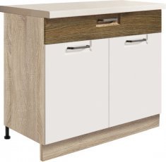 Unteres schmales Element Favorit FR7D 90 - ribbeck
