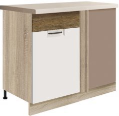 Element links Favorit FR24D 80 - ribbeck