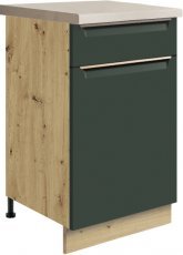 Unteres schmales Element Glamour Gla 3D 45 - grün