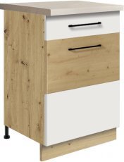 Unteres schmales Element Infinity Inf 4D 50 - weiß