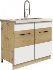 Element für Spüle Infinity Inf 13D 90 - weiß