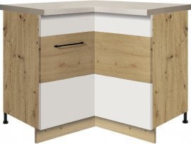 Eckelement Infinity Inf 16D - weiß