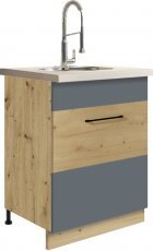 Element für Spüle Infinity 11D 60 - grau