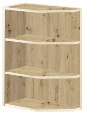 Seitenregal Infinity 18D - grau