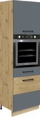 Hohe Einheit für Ofen Infinity 20D 60 - grau
