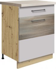 Unteres schmales Element Infinity 5D 60 - Latte
