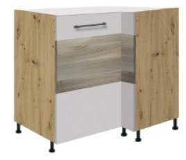 Kutnelement links Infinity 15D 100x70 - latte