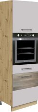 Hohe Einheit für Backofen Infinity 20D 60 - Latte