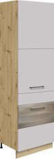 Hoher Schrank Infinity 21D 60 - latte