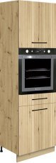 Hoher Schrank für Backofen Viva 20D 60