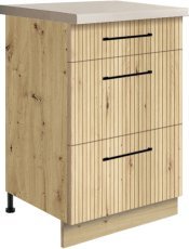 Unteres Element mit Schubladen Viva 9D 50
